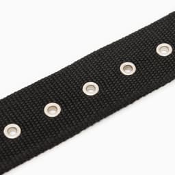 Ошейник «Комфорт», 70×4 см, ОШ 51-61 см, комбинированный, чёрный