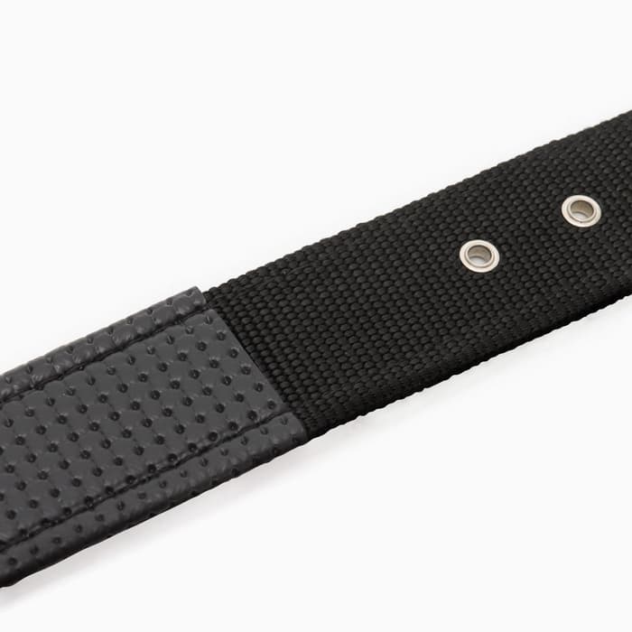 Ошейник «Комфорт», 70×4 см, ОШ 51-61 см, комбинированный, чёрный