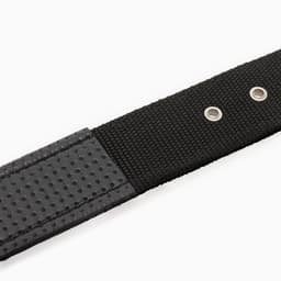 Ошейник «Комфорт», 70×4 см, ОШ 51-61 см, комбинированный, чёрный