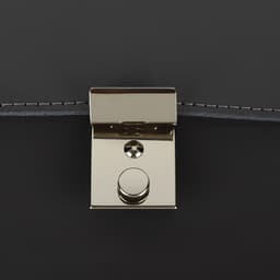Застёжка для сумки, 3.5×2.6 см, цвет серебряный