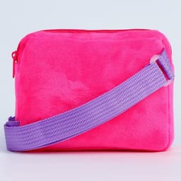 Сумка детская «Единорог», плюшевая