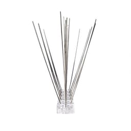 Отпугиватель для птиц, 25×10 см, шипы противоприсадные 20 шт., 2 ряда, Greengo