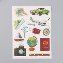 Фотоальбом на кольцах 25 листов Keep memories «Весь мир для тебя», с наклейками, 19×27×3 см