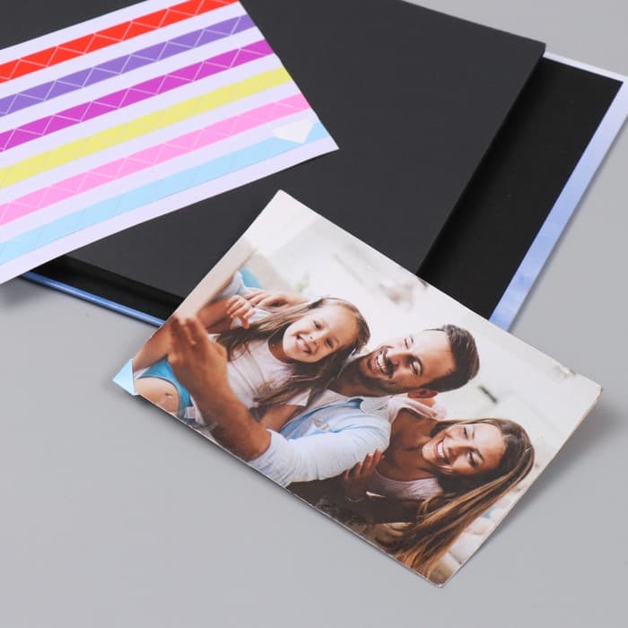 Фотоальбом на кольцах 25 листов Keep memories «Весь мир для тебя», с наклейками, 19×27×3 см