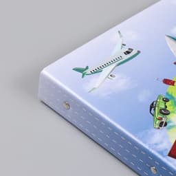 Фотоальбом на кольцах 25 листов Keep memories «Весь мир для тебя», с наклейками, 19×27×3 см