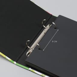 Фотоальбом на кольцах 25 листов Keep memories «Фрукты. Привет, лето!», с наклейками, 19×27×3 см