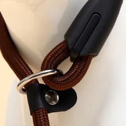 Ринговка для собак, 130×0.8 см, коричневая