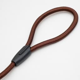 Ринговка для собак, 130×0.8 см, коричневая