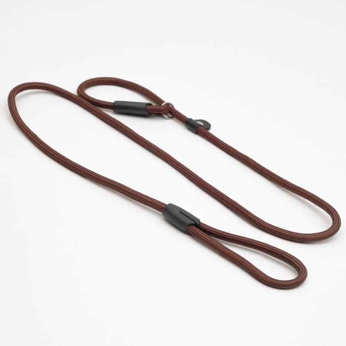 Ринговка для собак, 130×0.8 см, коричневая