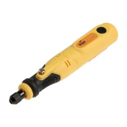 Гравер аккумуляторный ТУНДРА, 12 В, 0.7 Ач, micro-USB, 5000-15000 об/мин, 3 ск., 76 предметов.