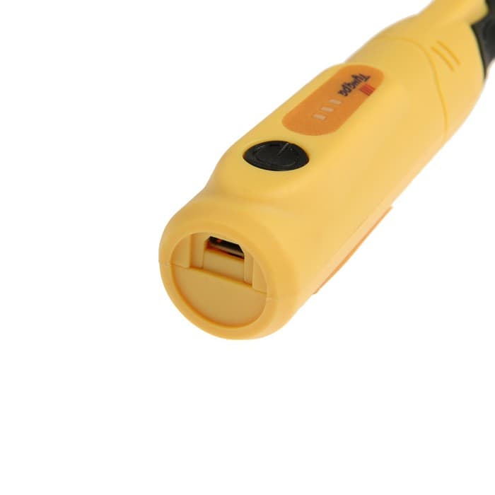 Гравер аккумуляторный ТУНДРА, 12 В, 0.7 Ач, micro-USB, 5000-15000 об/мин, 3 ск., 76 предметов.