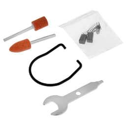 Гравер аккумуляторный ТУНДРА, 12 В, 0.7 Ач, micro-USB, 5000-15000 об/мин, 3 ск., 76 предметов.