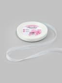 Лента парчовая, 10 мм, 23±1 м, голографическая