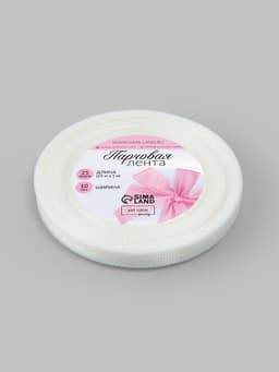 Лента парчовая, 10 мм, 23±1 м, голографическая