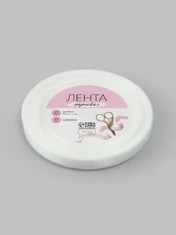 Лента парчовая, 10 мм, 23±1 м, голографическая