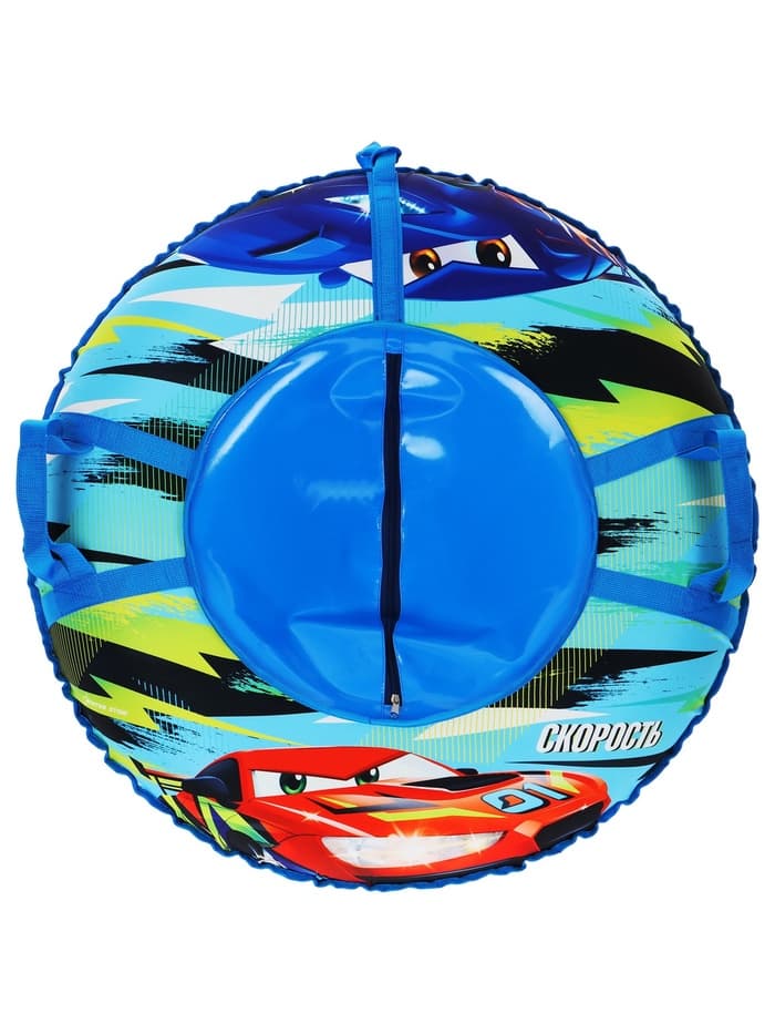 Тюбинг-ватрушка Winter Star «Скорость», диаметр чехла 83 см