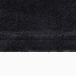 Плед «Этель», 150×200 см, корал-флис, чёрный