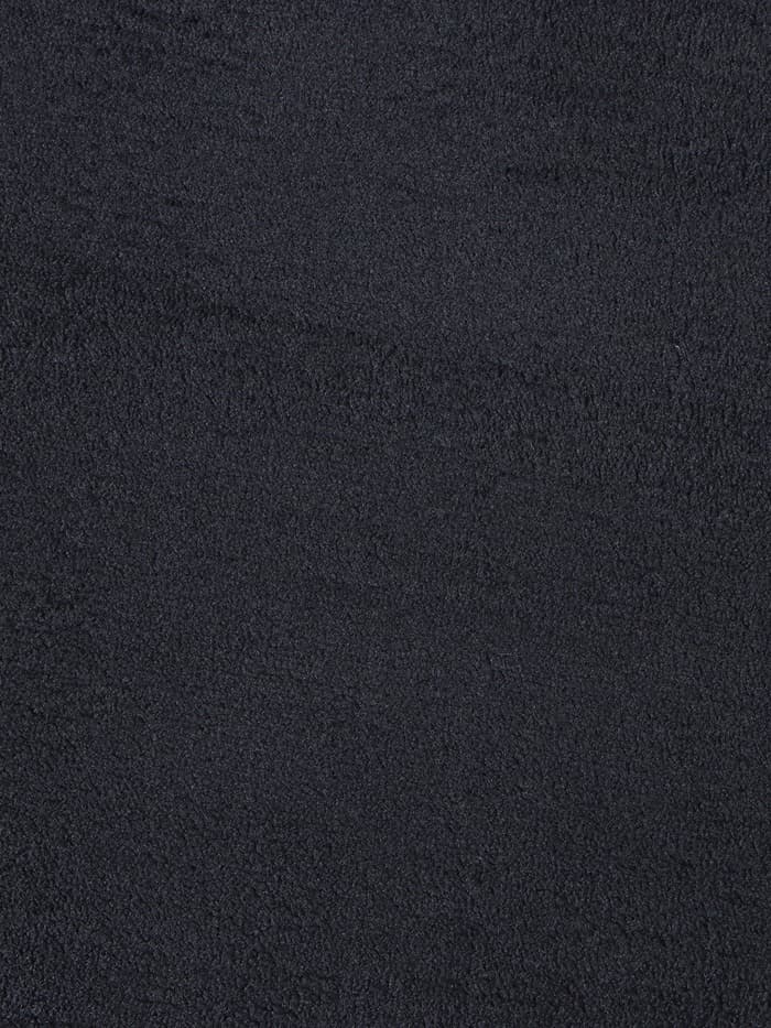 Плед «Этель», 150×200 см, корал-флис, чёрный