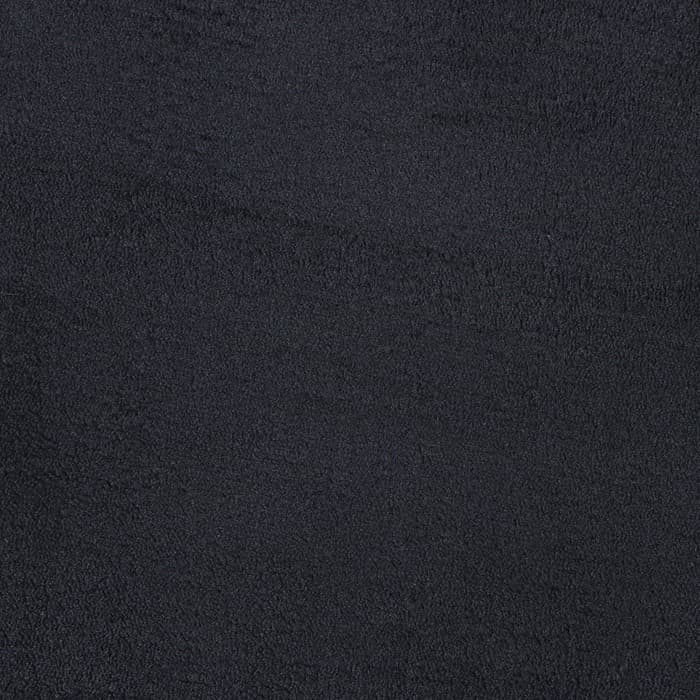 Плед «Этель», 150×200 см, корал-флис, чёрный