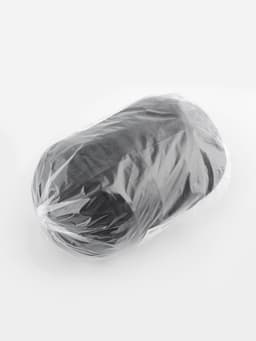 Чашки для бюстгальтера «Круг», L (48), d=14.5 см, пара, чёрные