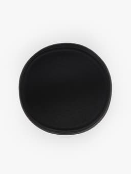 Чашки для бюстгальтера «Круг», 2XL (52), d=16.5 см, пара, чёрные