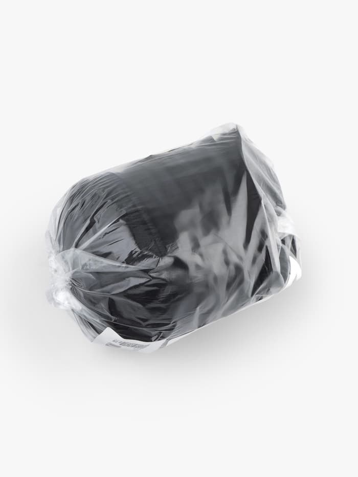 Чашки для бюстгальтера «Круг», 2XL (52), d=16.5 см, пара, чёрные