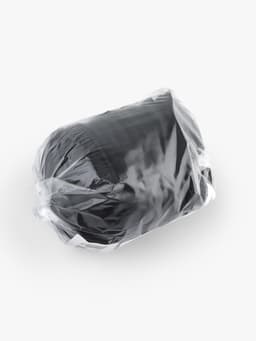 Чашки для бюстгальтера «Круг», 2XL (52), d=16.5 см, пара, чёрные