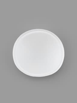 Чашки для бюстгальтера «Круг», 2XL (52), d=16.5 см, пара, белые