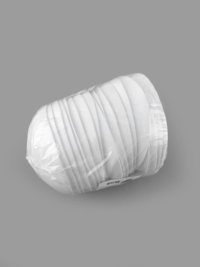 Чашки для бюстгальтера «Круг», 2XL (52), d=16.5 см, пара, белые