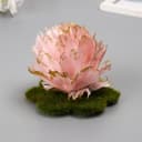 Фигурка на прищепке «Цветок из перышек», декор, 10×10×10 см