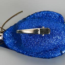 Фигурка - пушистик, декор на прищепке «Тропическая птица с пером павлина», 5.5×8×35 см, МИКС