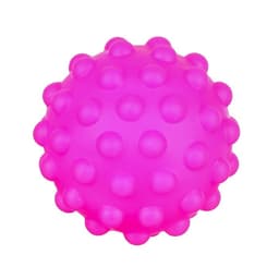 Подарочный набор развивающих тактильных мячиков «Машина Деда Мороза», 7 шт., Крошка Я