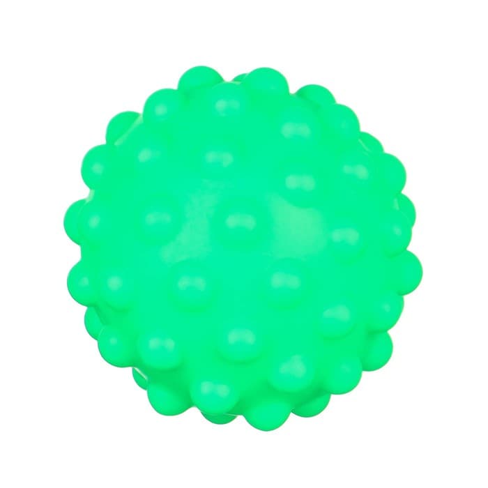 Подарочный набор развивающих тактильных мячиков «Машина Деда Мороза», 7 шт., Крошка Я