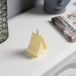 Светодиодная фигура «Домик» 7×11.5×5.5 см, пластик, батарейки AG13×3 (в комплекте), свечение тёплое белое