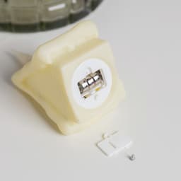 Светодиодная фигура «Домик» 7×11.5×5.5 см, пластик, батарейки AG13×3 (в комплекте), свечение тёплое белое