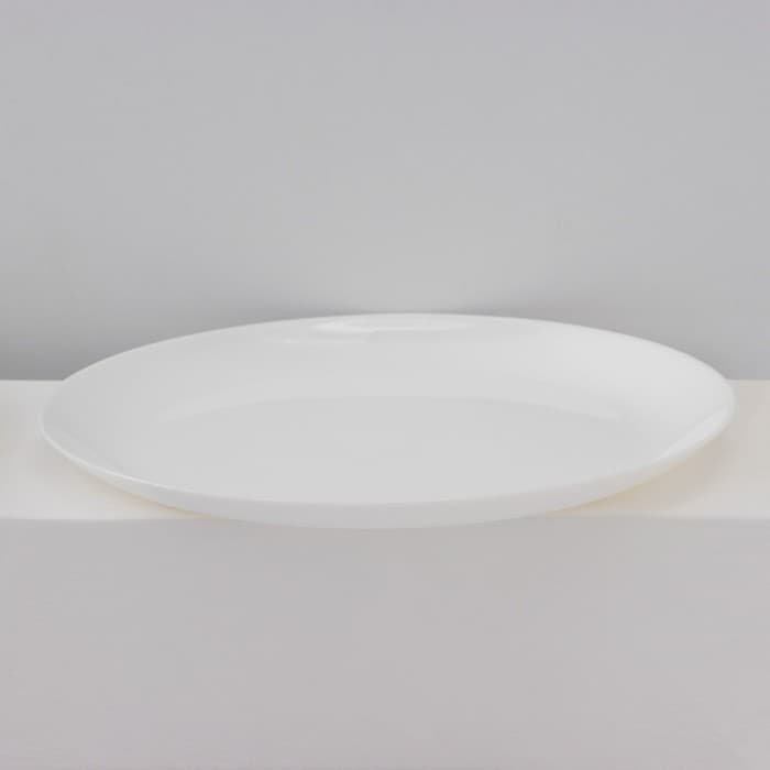 Тарелки Luminarc Diwali, d=27 см, набор 6 шт., стеклокерамика, белые