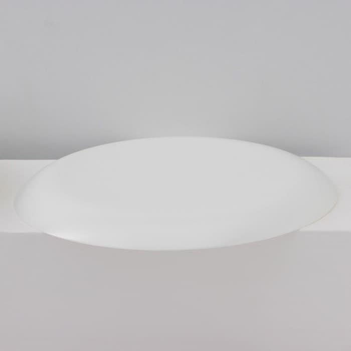 Тарелки Luminarc Diwali, d=27 см, набор 6 шт., стеклокерамика, белые