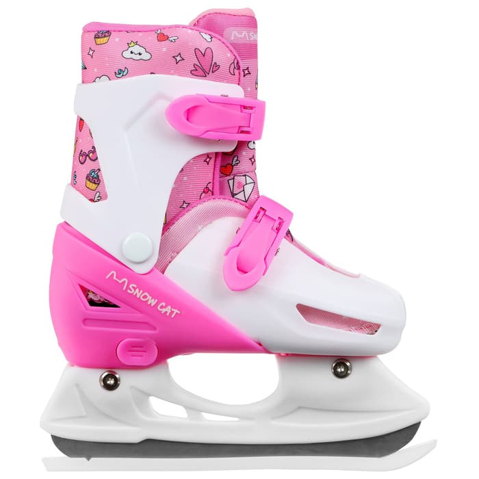 Коньки детские раздвижные Snow Cat, р. 30-33