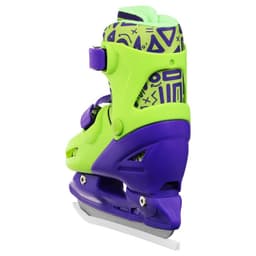 Коньки детские раздвижные Snow Cat, размер 26-29