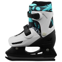 Набор: коньки детские раздвижные Snow Cat, с роликовой платформой, защита, размер 26-29