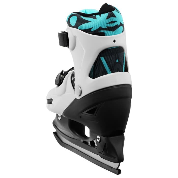 Набор: коньки детские раздвижные Snow Cat, с роликовой платформой, защита, размер 26-29
