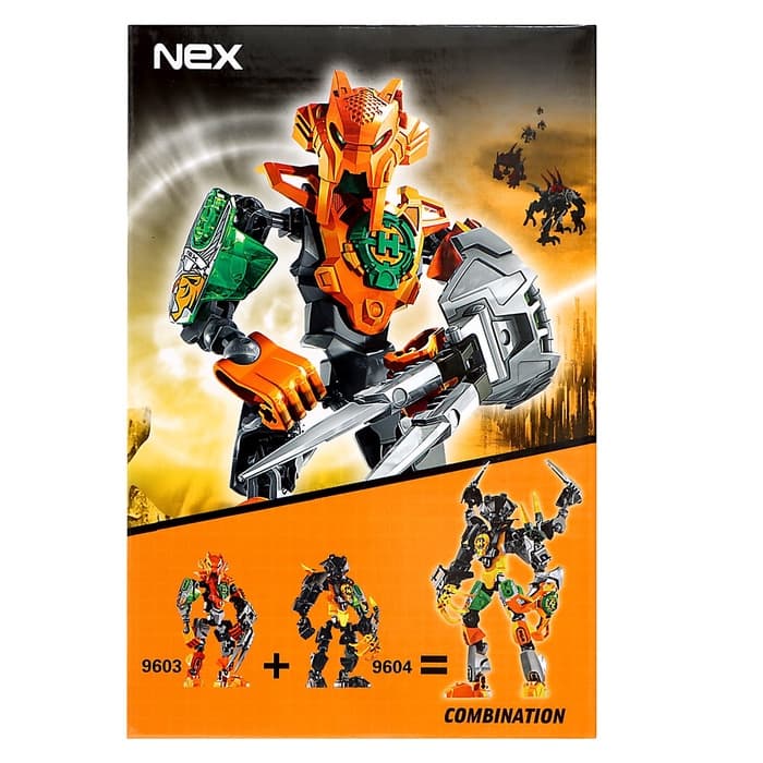 Конструктор Brick Звёздный Воин NEX