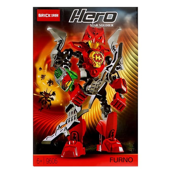 Конструктор Brick Звёздный Воин FURNO