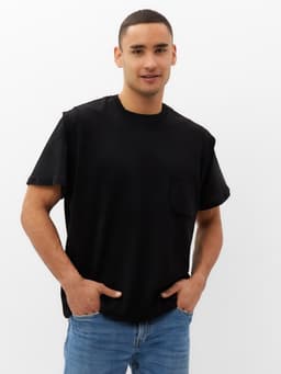 Жилет MINAKU: Knitwear collection цвет черный, размер 48