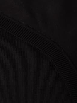 Жилет MINAKU: Knitwear collection цвет черный, размер 48