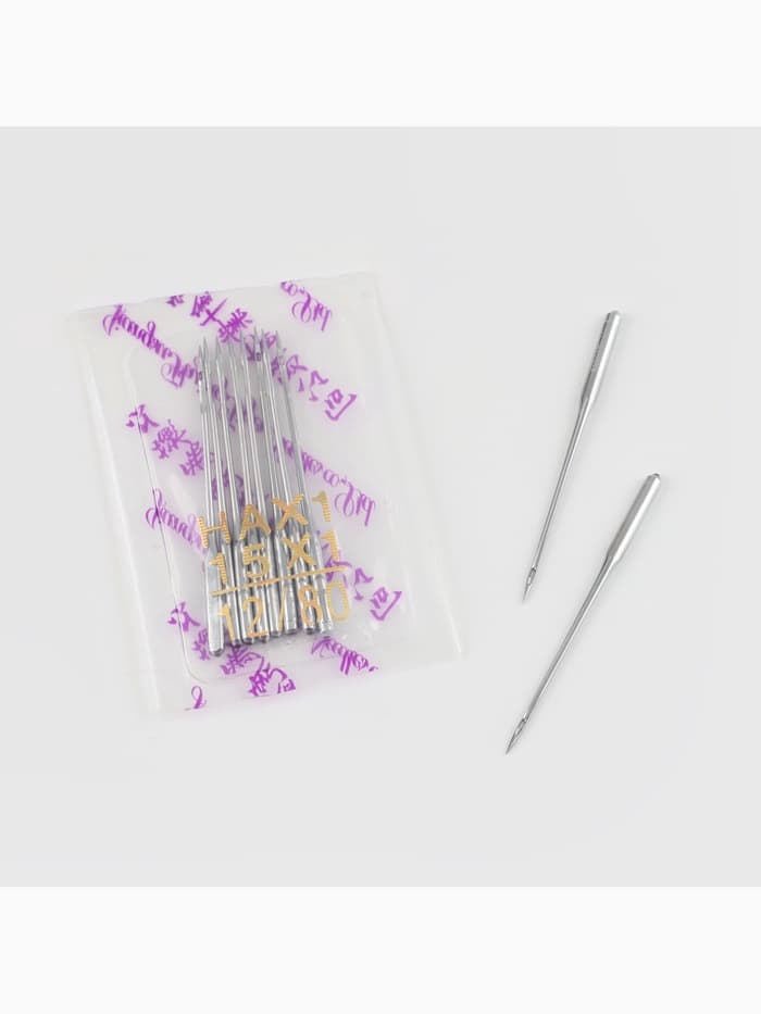 Иглы для бытовых швейных машин, №80/12, 10 шт.