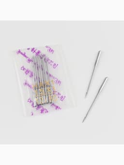 Иглы для бытовых швейных машин, №80/12, 10 шт.