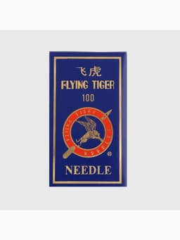 Иглы для бытовых швейных машин, №80/12, 10 шт.