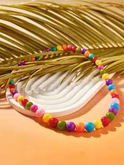 Бусы детские «Выбражулька. Шарики», d=22.5 см, разноцветные