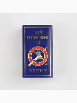 Иглы для бытовых швейных машин, №100/16, 10 шт.